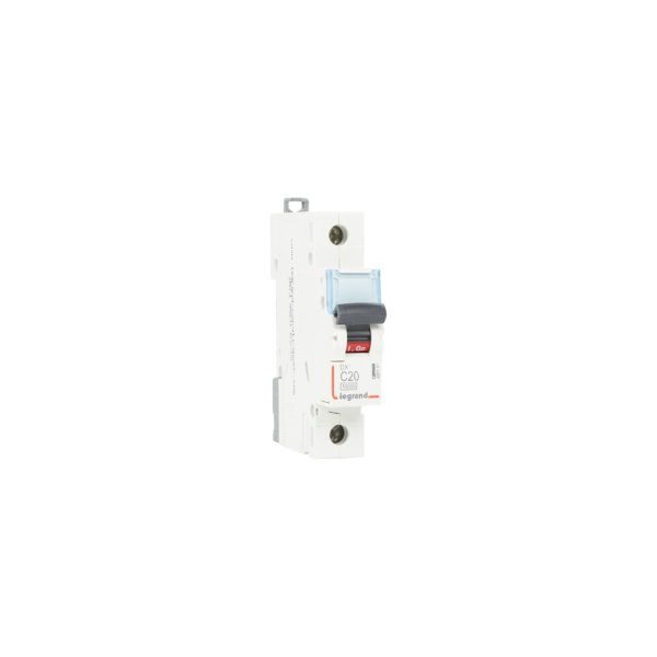 DX3 1 Pole C20A AC MCB 408593 Legrand lg 408593 web r 7fuwmebsf9gjbxrc