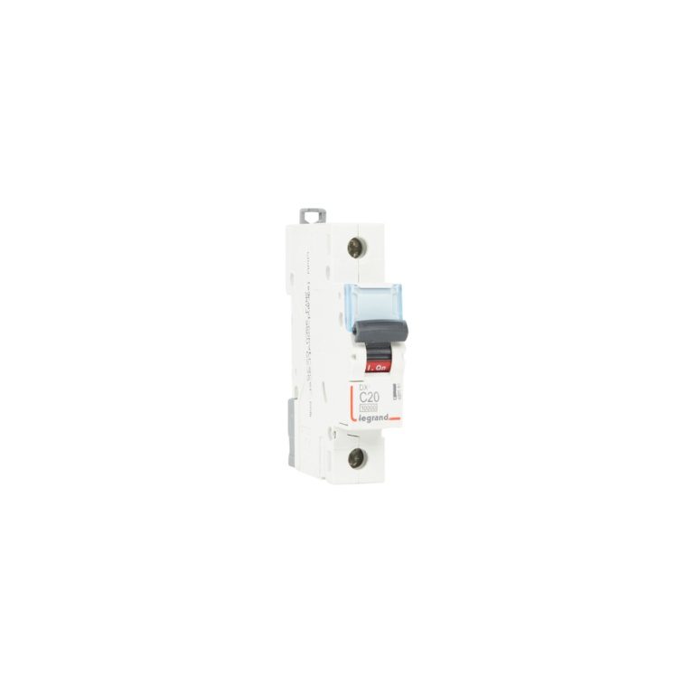 DX3 1 Pole C20A AC MCB 408593 Legrand lg 408593 web r 7fuwmebsf9gjbxrc