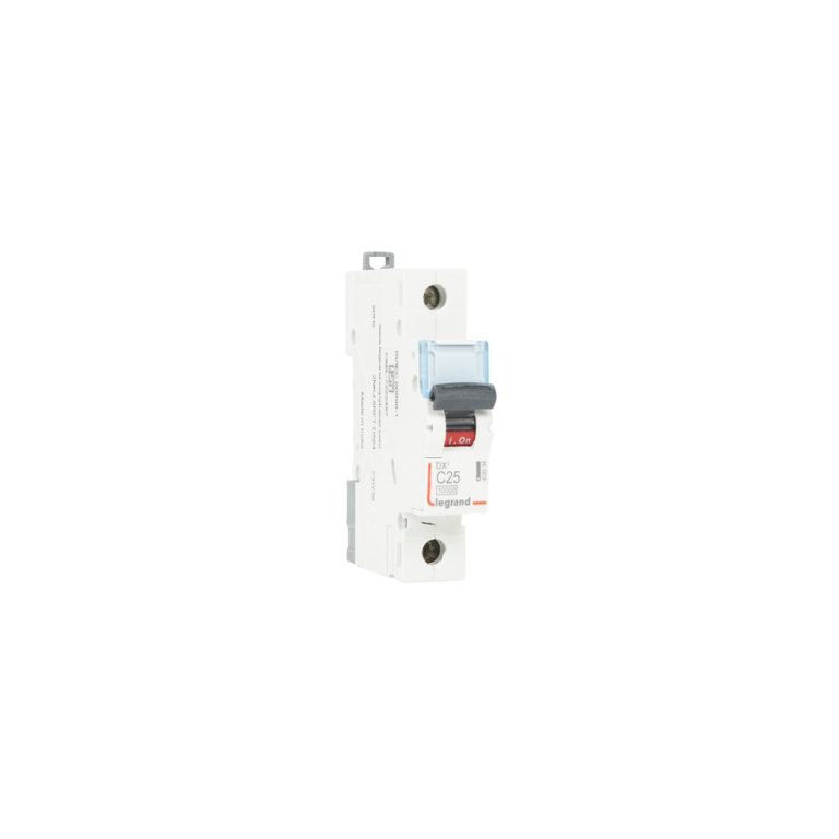 DX3 1 Pole C25A AC MCB 408594 Legrand lg 408594 web r r3bud89thkayjl6p