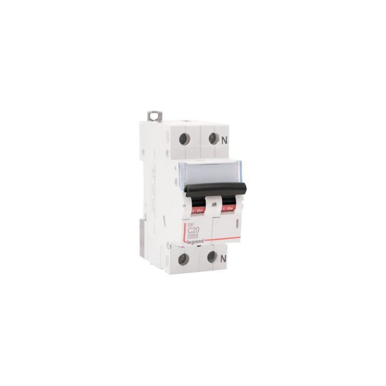 DX3 1 Pole Netural C1A AC MCB 408603 Legrand lg 408603 web r yk7ubxxcsvhnllxk