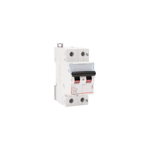 DX3 1 Pole Netural C2A AC MCB 408605 Legrand lg 408605 web r cluokbtjdn6s6iyk