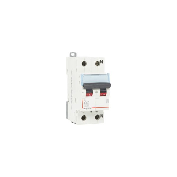 DX3 1 Pole Netural C40A AC MCB 408618 Legrand lg 408618 web r vabd5qizvdosxjjt