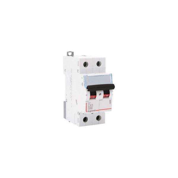 DX3 2 Pole C40A AC MCB 408637 Legrand lg 408637 web r lvrdouyoekef5llp