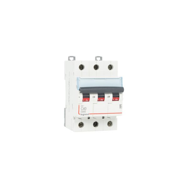 DX3 3 Pole C40A AC MCB 408659 Legrand lg 408659 web r hrhypuyr9khtqdy9