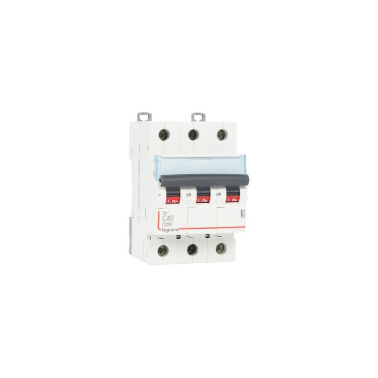 DX3 3 Pole C40A AC MCB 408659 Legrand lg 408659 web r hrhypuyr9khtqdy9