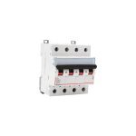 DX3 4 Pole C0.5A AC MCB 408684 Legrand lg 408684 web r r9frcadivystrwle