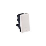 MYRIUS 6A-Switch-1 Way-with Indicator-1 Module-Classic White Legrand 679202 lg 679202 web r