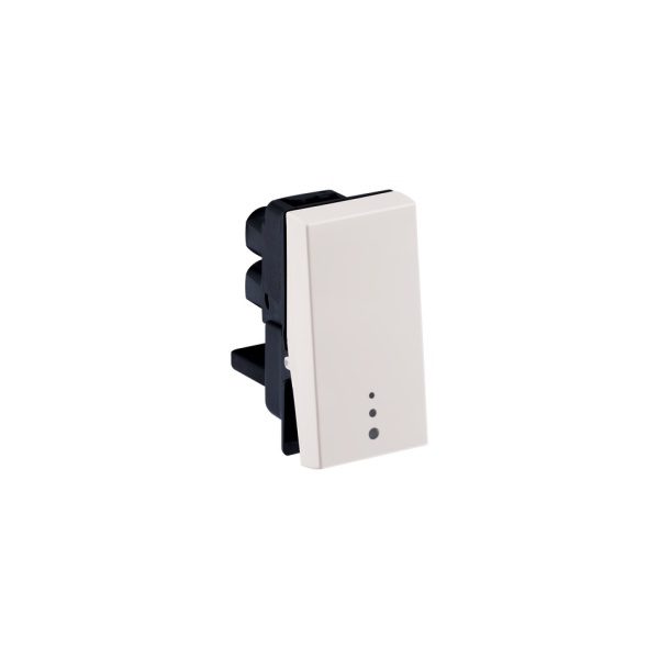 MYRIUS 6A-Switch-1 Way-with Indicator-1 Module-Classic White Legrand 679202 lg 679202 web r