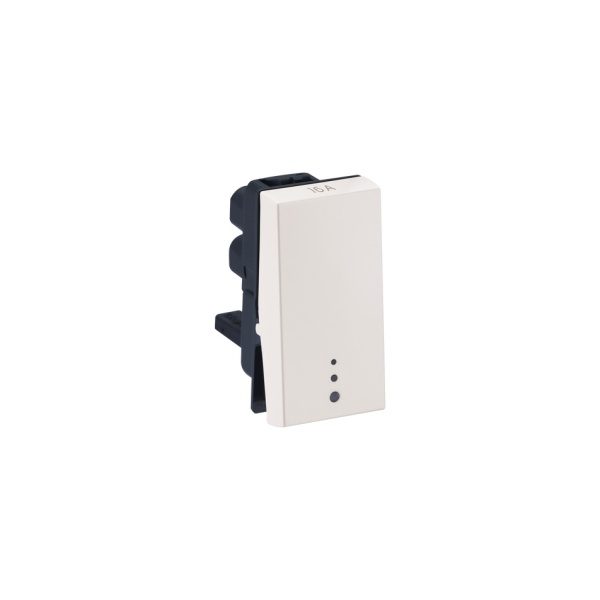 MYRIUS 16A-Switch-1 Way-with Indicator-1 Module-Classic White Legrand 679211 lg 679211 web r