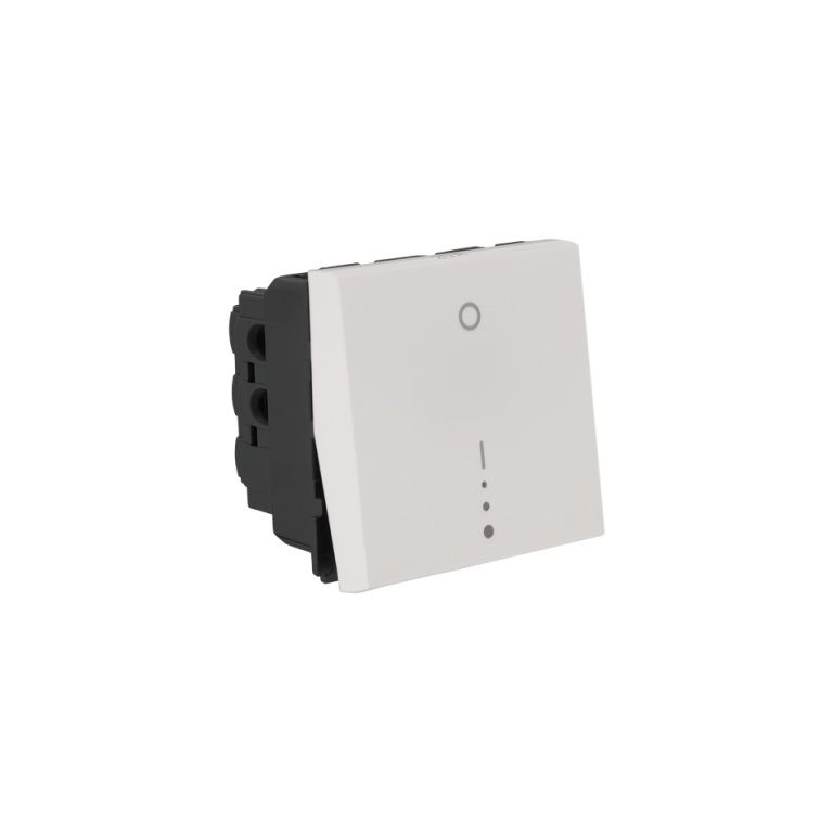 MYRIUS 20A-Switch-DP-1 Way-with Indicator-2 Module-Classic White Legrand 679214 lg 679214 web r
