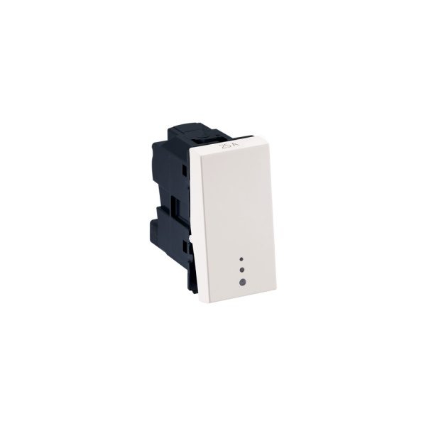 MYRIUS 25A-Switch-SP-1 Way-with Indicator-1 Module-Classic White Legrand 679216 lg 679216 web r