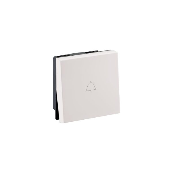 MYRIUS 6A-Bell Push-1 Way-2 Module-Classic White Legrand 679222 lg 679222 web r