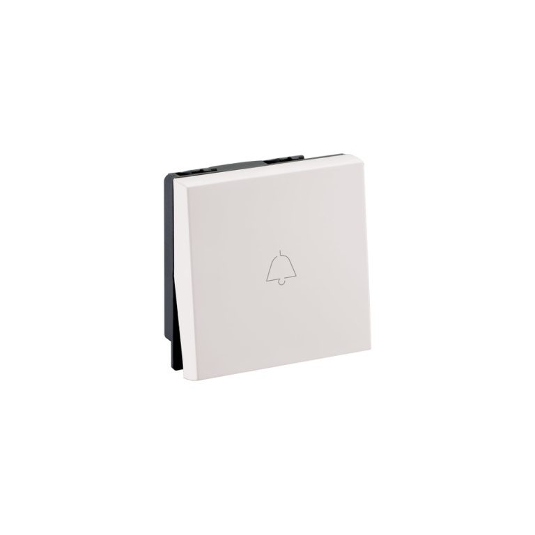 MYRIUS 6A-Bell Push-1 Way-2 Module-Classic White Legrand 679222 lg 679222 web r
