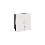 MYRIUS 6A-Bell Push-1 Way-with Indicator-2 Module-Classic White Legrand 679223 lg 679223 web r