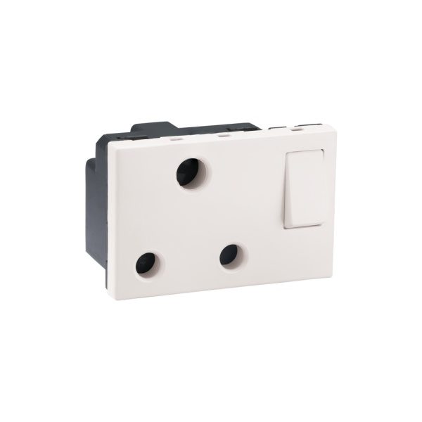 MYRIUS 16A-Switch Socket-3 Pin-3 Module-Classic White Legrand 679226 lg 679226 web r