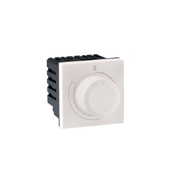 MYRIUS Rotary Light Dimmer-50 Watts-2 Module-Classic White Legrand 679237 lg 679237 web r