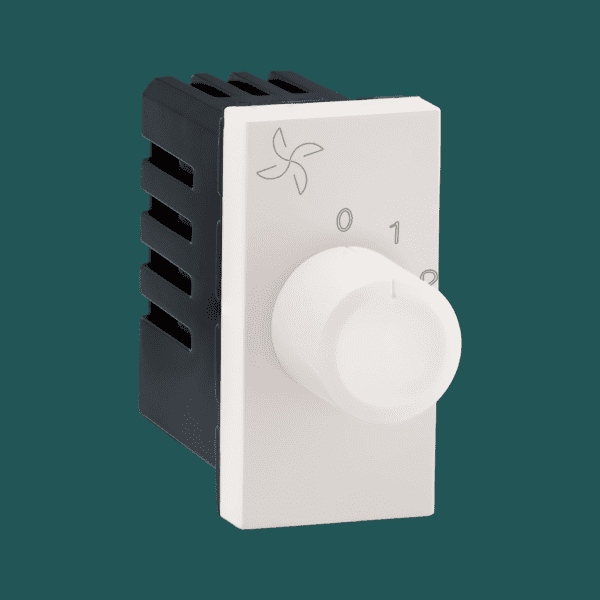 MYRIUS Fan Regulator-100 Watts-1 Module-Classic White Legrand 679239 lg 679239 web r