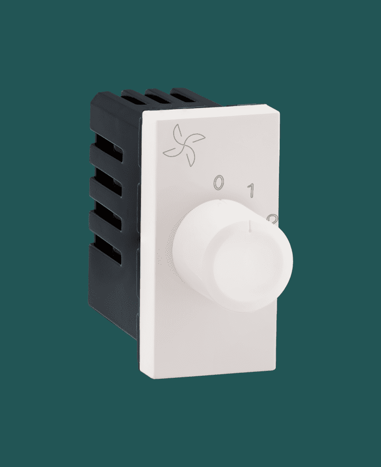 MYRIUS Fan Regulator-100 Watts-1 Module-Classic White Legrand 679239 lg 679239 web r