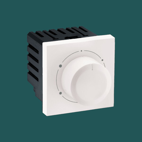 MYRIUS Fan Regulator-100 Watts-360 -2 Module-Classic White Legrand 679240 lg 679240 web r