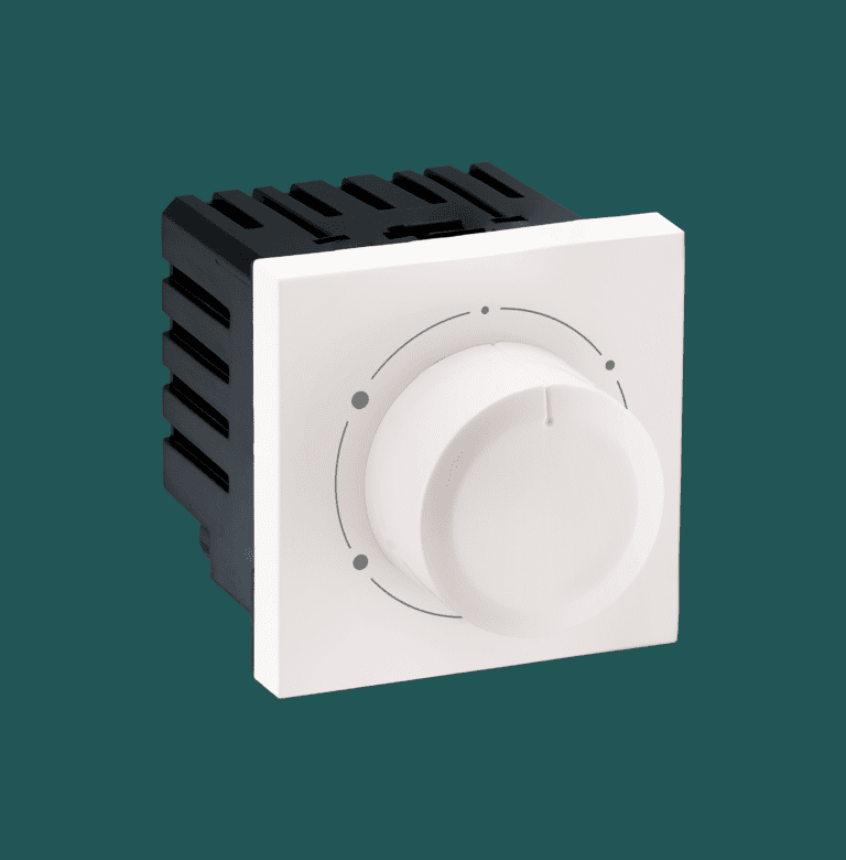 MYRIUS Fan Regulator-100 Watts-360 -2 Module-Classic White Legrand 679240 lg 679240 web r