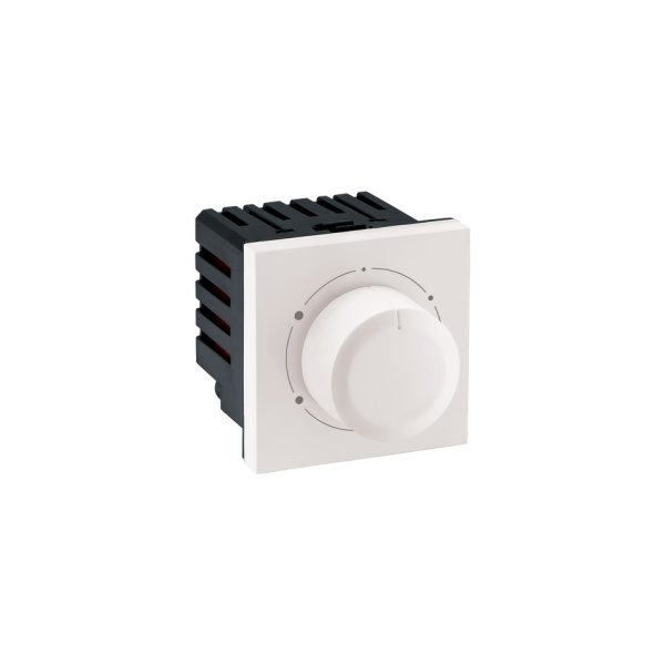 MYRIUS Fan Regulator-120 Watts-360 -2 Module-Classic White Legrand 679241 lg 679241 web r
