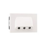MYRIUS Skirting Light-with Warm White LED-3 Module-Classic White Legrand 679248 lg 679248 web r
