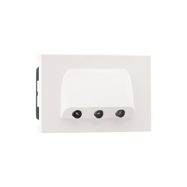 MYRIUS Skirting Light-with Warm White LED-3 Module-Classic White Legrand 679248 lg 679248 web r