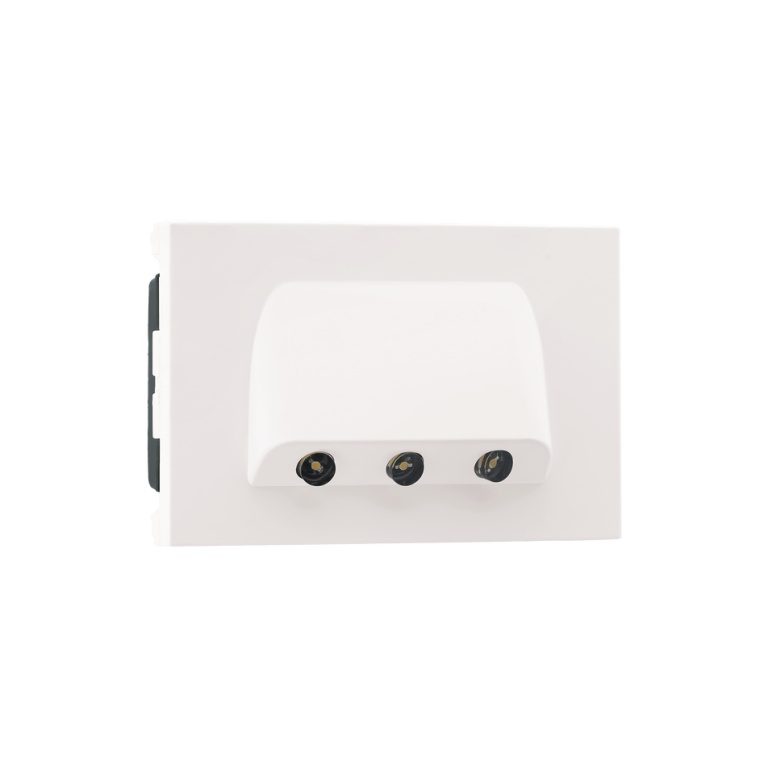 MYRIUS Skirting Light-with Warm White LED-3 Module-Classic White Legrand 679248 lg 679248 web r