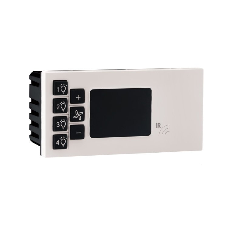 MYRIUS Remote Control Unit-for Light Fan-4 Module-Classic White Legrand lg 679252 web r