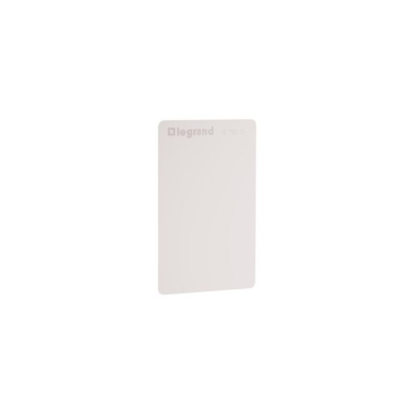 MYRIUS Key Fob for Key Card Switch-Classic White Legrand 679255 lg 679255 web r