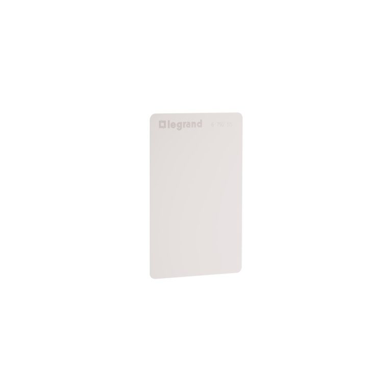 MYRIUS Key Fob for Key Card Switch-Classic White Legrand 679255 lg 679255 web r