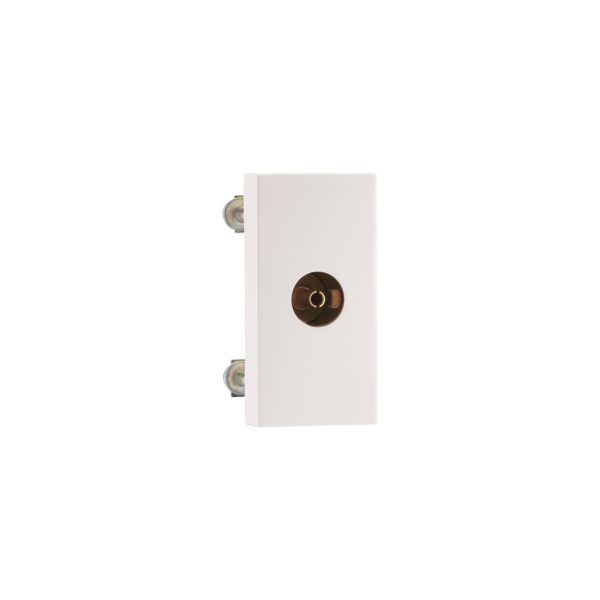 MYRIUS TV Co-axial Socket-1 Module-Classic White Legrand 679260 lg 679260 web r