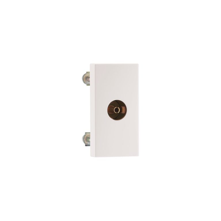 MYRIUS TV Co-axial Socket-1 Module-Classic White Legrand 679260 lg 679260 web r