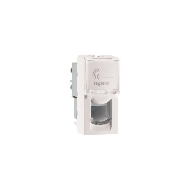 MYRIUS Telephone Socket-RJ11-Classic White Legrand 679262 lg 679262 web r