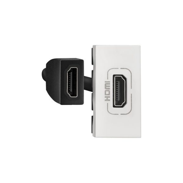 MYRIUS Predeterminated HDMI Socket-1 Module-Classic White Legrand 679269 lg 679269 web r