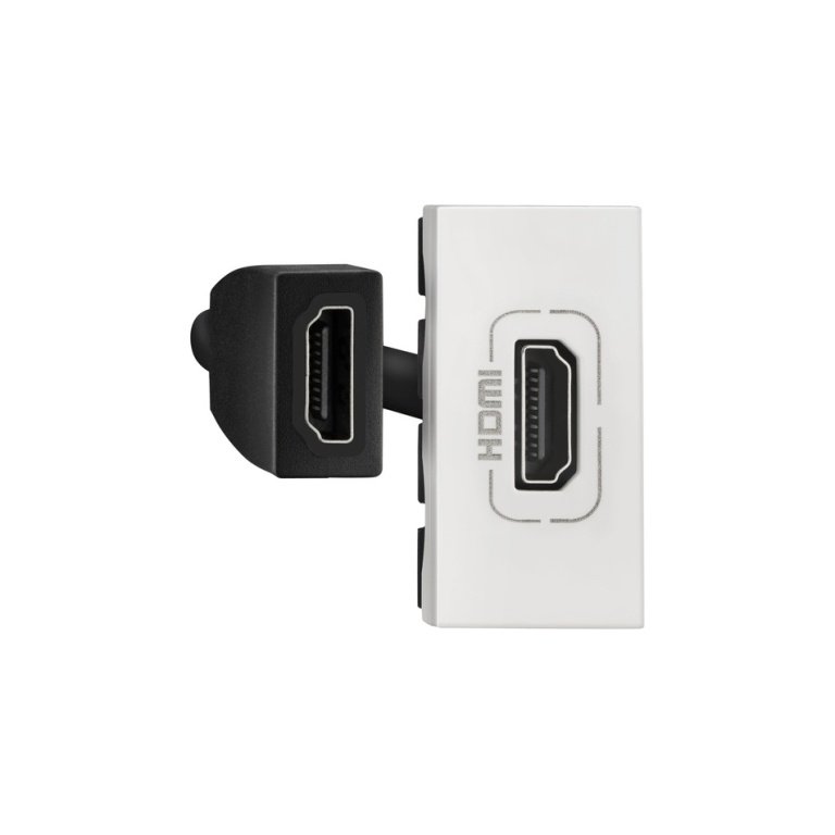MYRIUS Predeterminated HDMI Socket-1 Module-Classic White Legrand 679269 lg 679269 web r