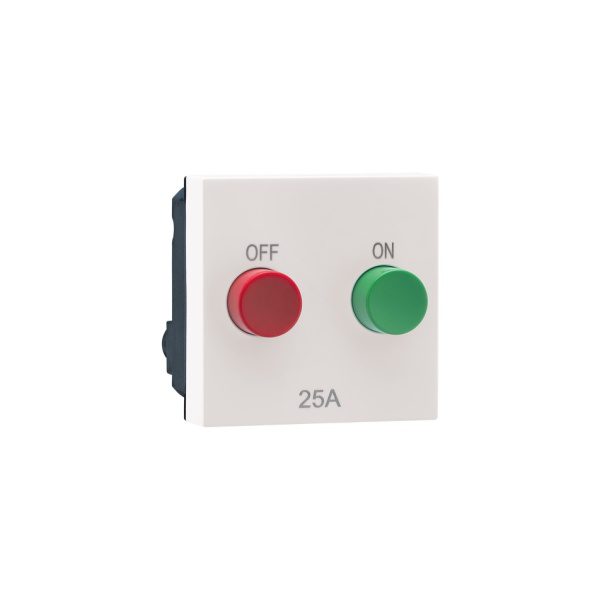 MYRIUS 25A-Motor Starter-2 Module-Classic White Legrand 679272 lg 679272 web r