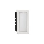 MYRIUS Indicator Unit-with Transparent LED Colored Labels-1 Module-Classic White Legrand 679287 lg 679287 web r