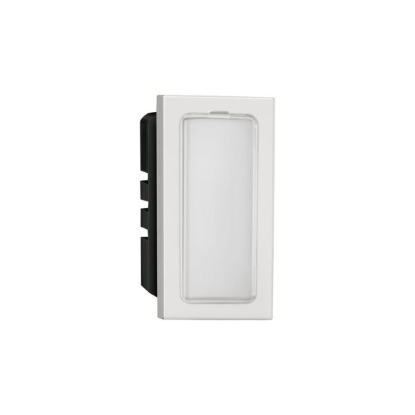 MYRIUS Indicator Unit-with Transparent LED Colored Labels-1 Module-Classic White Legrand 679287 lg 679287 web r