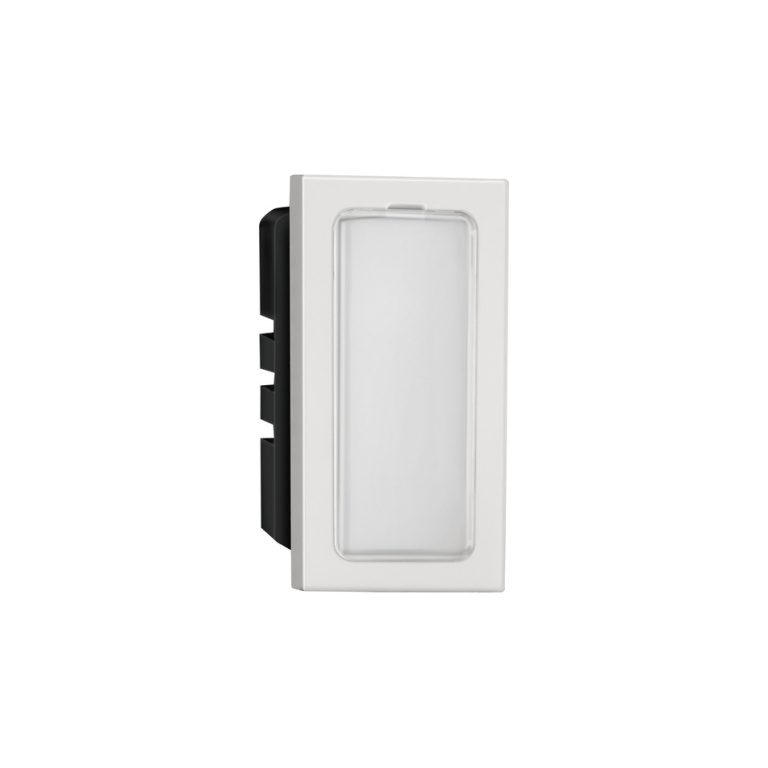 MYRIUS Indicator Unit-with Transparent LED Colored Labels-1 Module-Classic White Legrand 679287 lg 679287 web r
