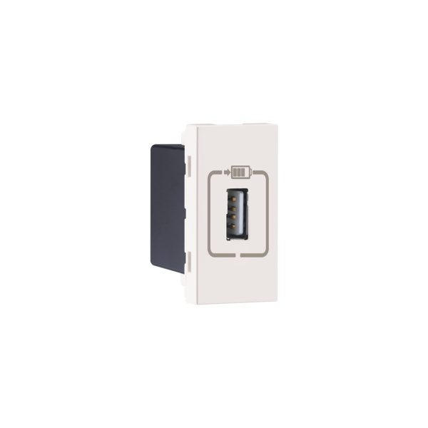 MYRIUS USB Charger-1500mA-Type A-1 Module-Classic White Legrand 679288 lg 679288 web r