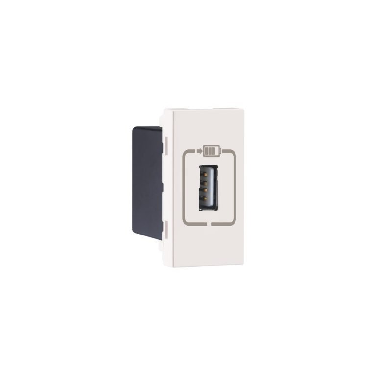 MYRIUS USB Charger-1500mA-Type A-1 Module-Classic White Legrand 679288 lg 679288 web r