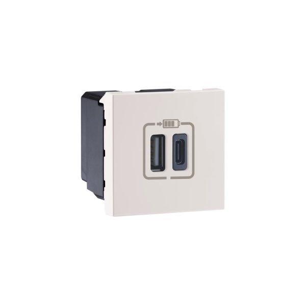 MYRIUS USB Charger-3000mA-Type A C-2 Module-Classic White Legrand 679289 lg 679289 web r
