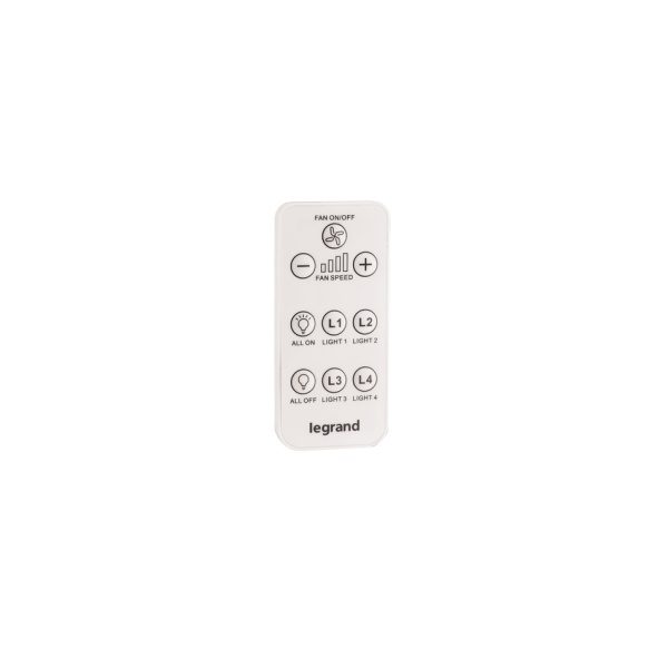 MYRIUS Remote Control Hand Unit-Classic White Legrand lg 679303 web r