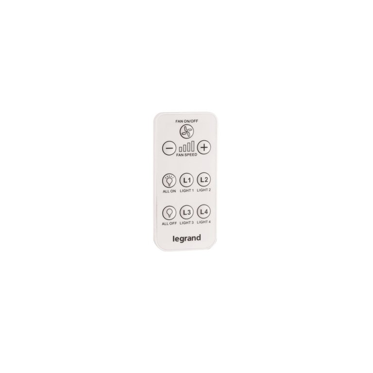 MYRIUS Remote Control Hand Unit-Classic White Legrand lg 679303 web r