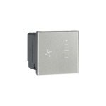 MYRIUS Touch Fan Regulator-100 Watts-2 Module-Silver Legrand 679305 lg 679305 web r