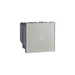 MYRIUS Touch Switch-Bell Push-1440 Watts-2 Module-Silver Legrand 679306 lg 679306 web r