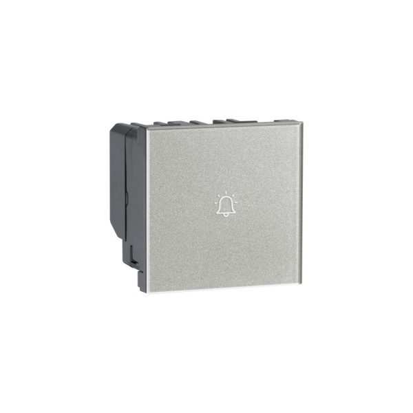 MYRIUS Touch Switch-Bell Push-1440 Watts-2 Module-Silver Legrand 679306 lg 679306 web r