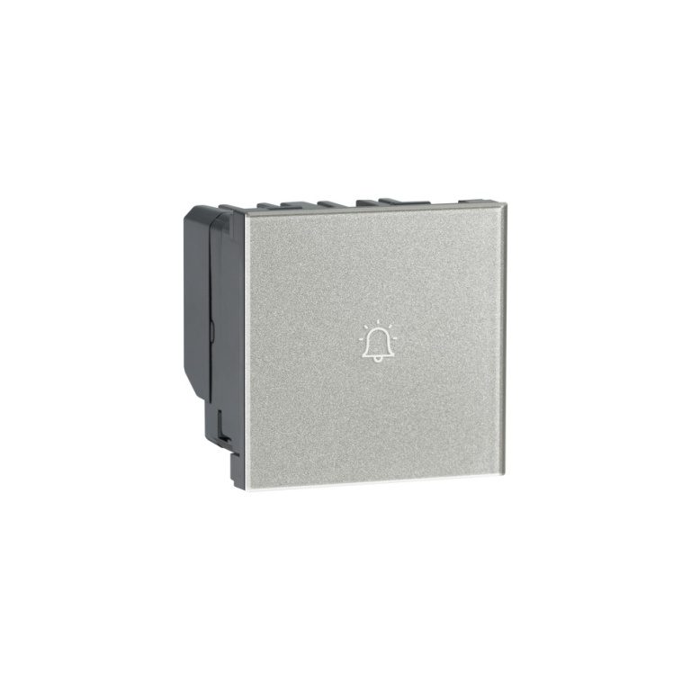 MYRIUS Touch Switch-Bell Push-1440 Watts-2 Module-Silver Legrand 679306 lg 679306 web r