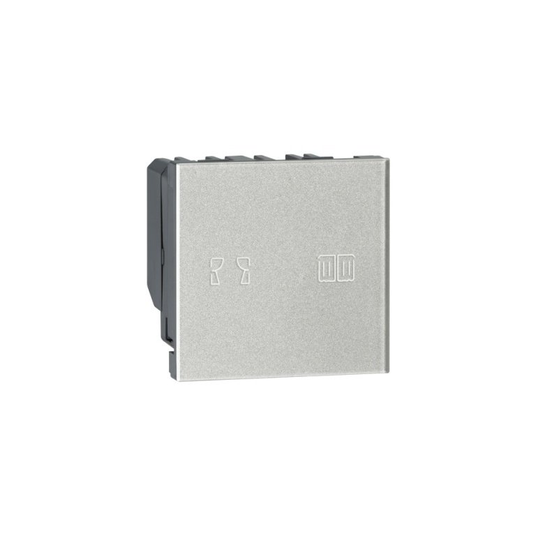 MYRIUS Touch Switch-Curtain Controller-2 Module-Silver Legrand lg 679307 web r